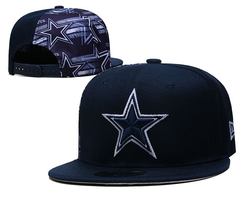 2022 NFL Dallas Cowboys Hat TX 09027->nfl hats->Sports Caps